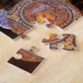Grote Bazaar in Istanbul, Turkije Legpuzzel (Zijkant)