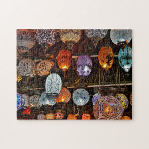 Grote Bazaar in Istanbul, Turkije Legpuzzel