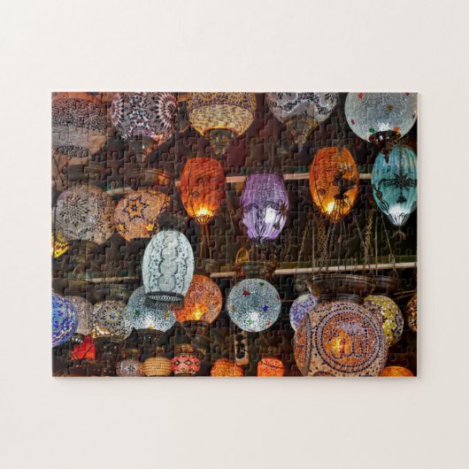 Grote Bazaar in Istanbul, Turkije Legpuzzel (Horizontaal)