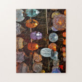 Grote Bazaar in Istanbul, Turkije Legpuzzel (Verticaal)