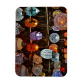 Grote Bazaar in Istanbul, Turkije Magneet (Verticaal)