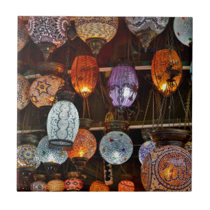 Grote Bazaar in Istanbul, Turkije Tegeltje