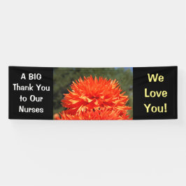 Grote Bedankt Verpleegsters Spandoeken We Love You
