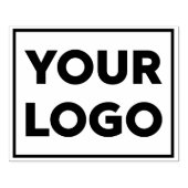 Grote bedrijven in elke vorm Logo Rubberstempel (Afrduk)