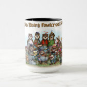 Grote Beer familie Mok (Midden)