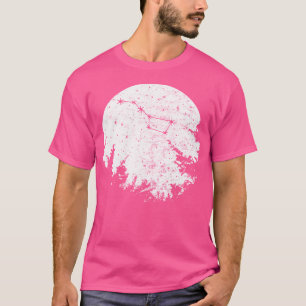 Grote Beer Grote Wagen Sterrenbeeld Volle Maan L T-shirt