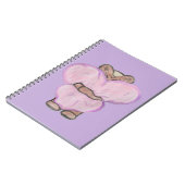 Grote Beer Hug. Notitieboek (Linkerzijde)