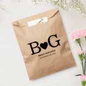 Grote Beginletters Gepersonaliseerd Bedankzakje (Gezegeld)