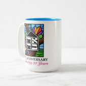 Grote Beitahajedag Gala Mok (Voorkant links)