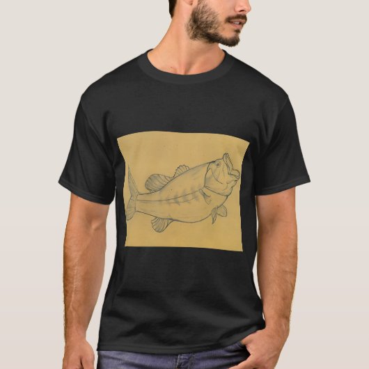 Grote bek t-shirt (Voorkant)