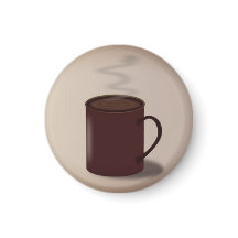 Grote beker warme chocolade