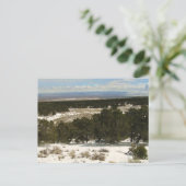 Grote bekken briefkaart (Staand voorkant)