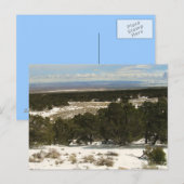 Grote bekken briefkaart (Voorkant / Achterkant)