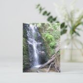 Grote bekken in de Santa Cruz-bergen Briefkaart (Staand voorkant)