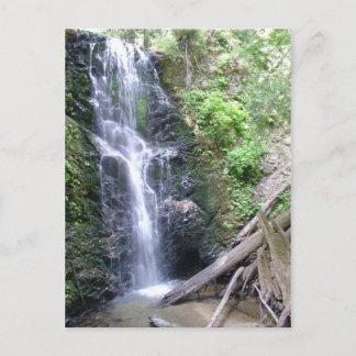 Grote bekken in de Santa Cruz-bergen Briefkaart