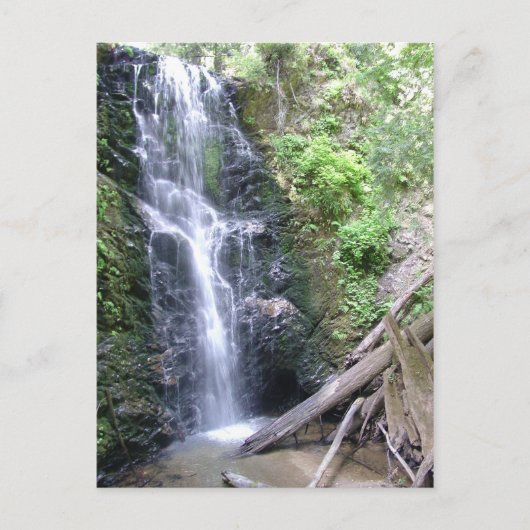 Grote bekken in de Santa Cruz-bergen Briefkaart (Voorkant)