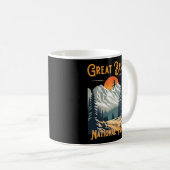 Grote Bekken Wandelen Koffiemok (Voorkant rechts)