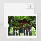 Grote Bel, Zojoji Tempel, Tokio Briefkaart (Voorkant / Achterkant)