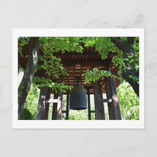 Grote Bel, Zojoji Tempel, Tokio Briefkaart (Voorkant)