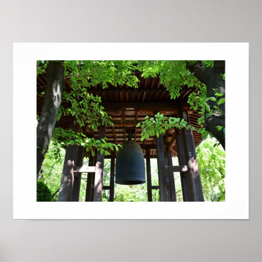 Grote Bel, Zojoji Tempel: Tokyo Poster (Voorkant)