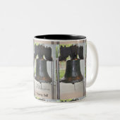 GROTE BELLING VAN PHILADELPHIA TWEEKLEURIGE KOFFIEMOK (Voorkant rechts)