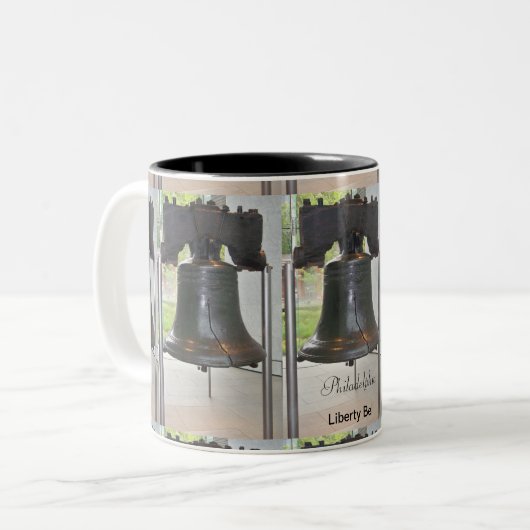 GROTE BELLING VAN PHILADELPHIA TWEEKLEURIGE KOFFIEMOK (Voorkant links)