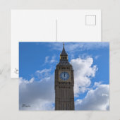 Grote Ben Briefkaart (Voorkant / Achterkant)