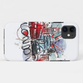grote ben bus london landmark Case-Mate iPhone case (Achterkant (horizontaal))