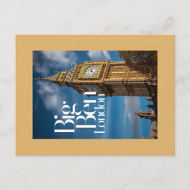 Grote Ben Londen Briefkaart