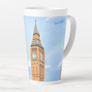Grote Ben Londen latte mok 