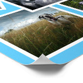 Grote Bench Promotie Poster (Hoek)