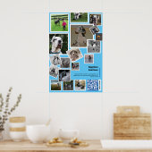 Grote Bench Promotie Poster (Keuken)