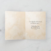 Grote beren knuffels verzenden knuffelkaart bedankkaart (Binnen)