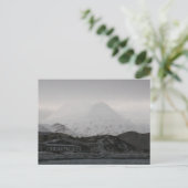 Grote berggebieden, eiland Unalaska Briefkaart (Staand voorkant)
