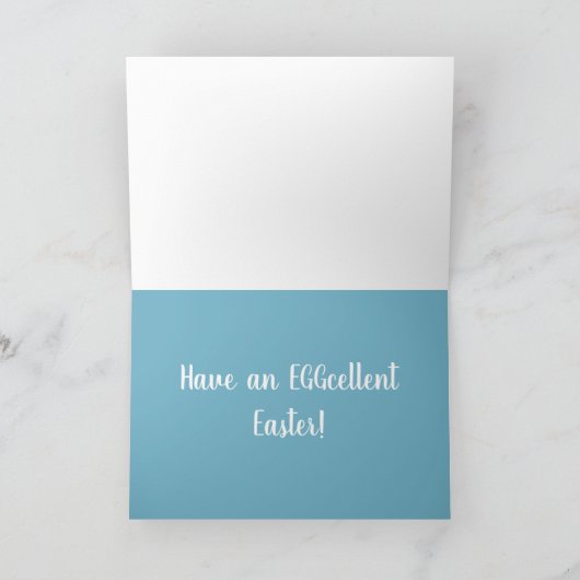 Grote berghond paasmager kaart (Binnen)