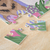 Grote berghond paasmager legpuzzel (Zijkant)