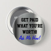 GROTE BETAALDE 5LINX Button (Voorkant /achterkant)