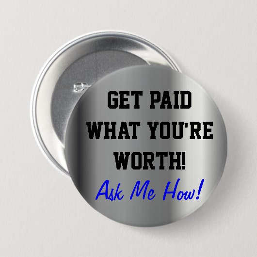 GROTE BETAALDE 5LINX Button (Voorkant /achterkant)