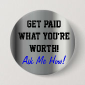 GROTE BETAALDE 5LINX Button (Voorkant)