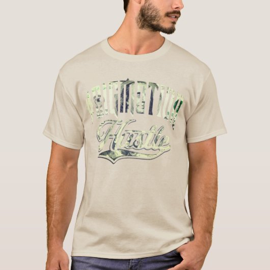 Grote beweging geld stunt t-shirt (Voorkant)