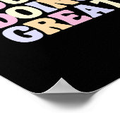 Grote bewustwording van geestelijke gezondheid poster (Hoek)