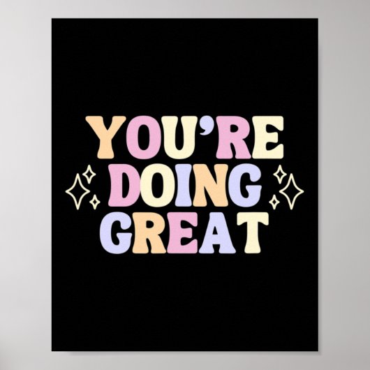 Grote bewustwording van geestelijke gezondheid poster (Voorkant)