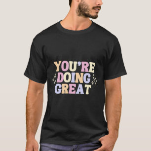 Grote bewustwording van geestelijke gezondheid t-shirt