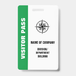 GROTE BEZOEKERSBADGE BADGE