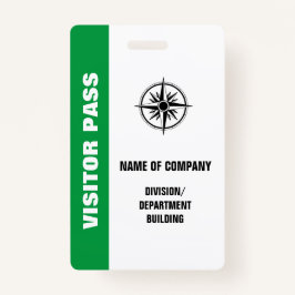 GROTE BEZOEKERSBADGE BADGE