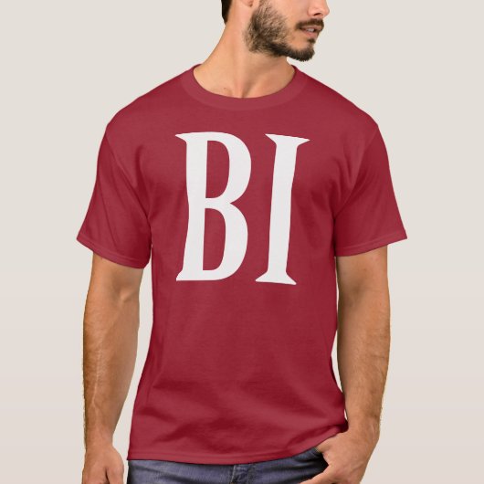 GROTE BI T-SHIRT (Voorkant)
