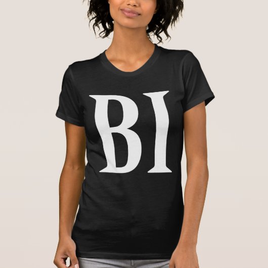 GROTE BI - T-SHIRT (Voorkant)