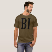 GROTE BI T-SHIRT (Voorkant volledig)
