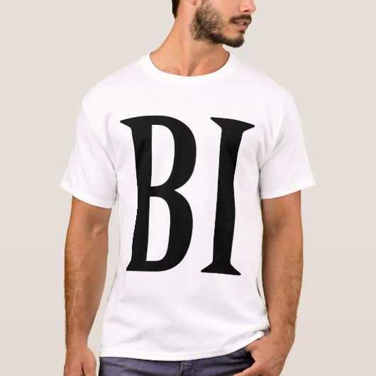 GROTE BI T-SHIRT (Voorkant)