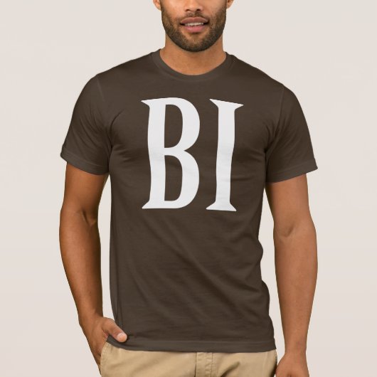 GROTE BI T-SHIRT (Voorkant)